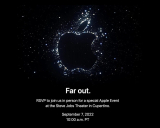 Apple confirms ‘Far out’ product launch event for September 7: Digital Photography Review